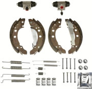 BK1500 Sada brzdových čelistí Brake Kit TRW