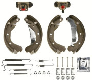 BK1607 Sada brzdových čelistí Brake Kit TRW