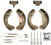 BK1608 Sada brzdových čelistí Brake Kit TRW