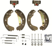 BK1610 Sada brzdových čelistí Brake Kit TRW