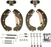 BK1611 Sada brzdových čelistí Brake Kit TRW