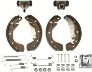 BK1623 Sada brzdových čelistí Brake Kit TRW