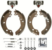 BK1647 Sada brzdových čelistí Brake Kit TRW