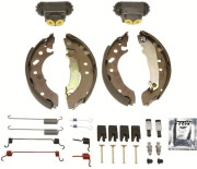 BK1657 Sada brzdových čelistí Brake Kit TRW