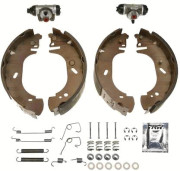 BK1666 Sada brzdových čelistí Brake Kit TRW