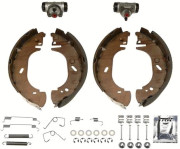 BK1667 Sada brzdových čelistí Brake Kit TRW