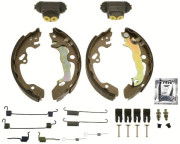 BK1686 Sada brzdových čelistí Brake Kit TRW