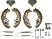 BK1721 Sada brzdových čelistí Brake Kit TRW