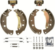 BK1731 Sada brzdových čelistí Brake Kit TRW