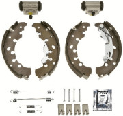 BK1777 Sada brzdových čelistí Brake Kit TRW