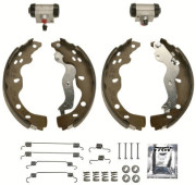 BK1780 Sada brzdových čelistí Brake Kit TRW