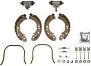 BK1933 Sada brzdových čelistí Brake Kit TRW