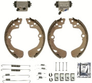 BK1967 Sada brzdových čelistí Brake Kit TRW