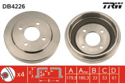 DB4226 Brzdový buben TRW