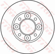 DF1308 Brzdový kotouč TRW