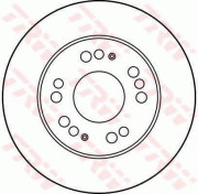 DF2718 Brzdový kotouč TRW