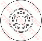 DF4015 Brzdový kotouč TRW