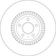 DF8037SR Brzdový kotouč SPS TRW