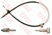 GCC1973 Tažné lanko, ovládání spojky TRW