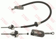 GCC4025 Tažné lanko, ovládání spojky TRW