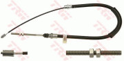 GCH2526 Tažné lanko, parkovací brzda TRW