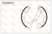 GS7849 Sada brzdových čelistí TRW