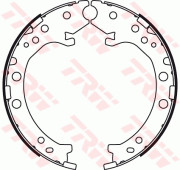 GS8789 Sada brzdových čelistí, parkovací brzda TRW