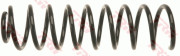 JCS1268 Pružina podvozku TRW