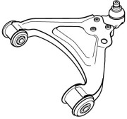 JTC230 Řídicí páka, zavěšení kol TRW