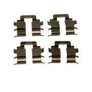 PFK447 Sada příslušenství, obložení kotoučové brzdy TRW