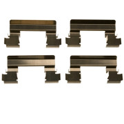 PFK497 Sada příslušenství, obložení kotoučové brzdy TRW