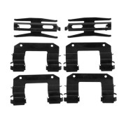 PFK499 Sada příslušenství, obložení kotoučové brzdy TRW