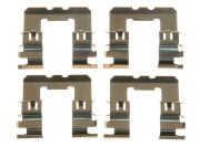 PFK568 Sada příslušenství, obložení kotoučové brzdy TRW