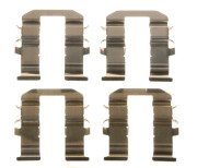 PFK595 Sada příslušenství, obložení kotoučové brzdy TRW