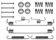 SFK343 Sada příslušenství, brzdové čelisti TRW