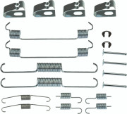 SFK452 Sada příslušenství, brzdové čelisti TRW