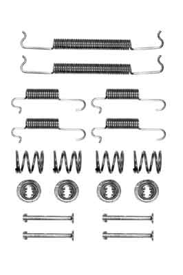 SFK59 Sada příslušenství, brzdové čelisti TRW