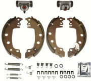 BK1002 Sada brzdových čelistí Brake Kit TRW