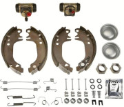 BK1015 Sada brzdových čelistí Brake Kit TRW