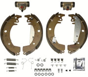 BK1023 Sada brzdových čelistí Brake Kit TRW