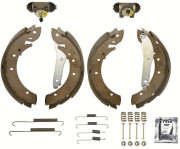 BK1231 Sada brzdových čelistí Brake Kit TRW