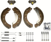 BK1946 Sada brzdových čelistí Brake Kit TRW