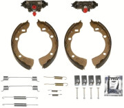 BK1981 Sada brzdových čelistí Brake Kit TRW