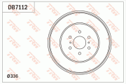 DB7112 Brzdový buben TRW