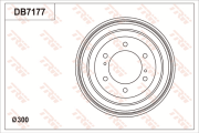 DB7177 Brzdový buben TRW