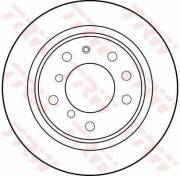 DF1558 Brzdový kotouč TRW