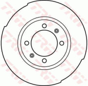 DF1668 TRW brzdový kotúč DF1668 TRW