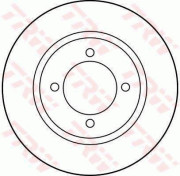 DF1931 Brzdový kotouč TRW