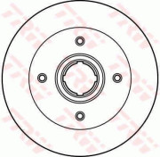 DF1985 Brzdový kotouč TRW