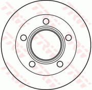 DF2008S TRW brzdový kotúč DF2008S TRW